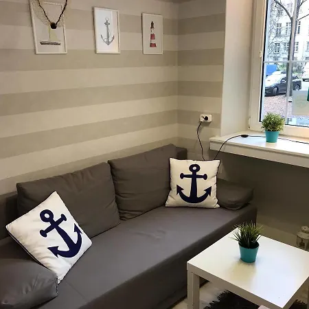 Kajuta Na Dlugiej Apartament Gdańsk